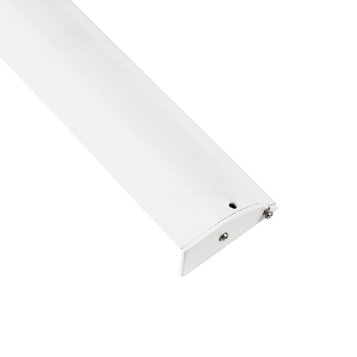 LEDTM® SURFACE-PROFILE 70858-3M Προφίλ Αλουμινίου - Βάση & Ψύκτρα Ταινίας LED με Λευκό Γαλακτερό Κάλυμμα - Επιφανειακή Χρήση Δημιουργίας Κρυφού Φωτισμού - Πατητό Κάλυμμα - Λευκό - 3 Μέτρα - Πακέτο 5 Τεμαχίων - Μ300 x Π1.7 x Υ4.2cm - Image 5
