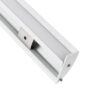 LEDTM® SURFACE-PROFILE 70858-3M Προφίλ Αλουμινίου - Βάση & Ψύκτρα Ταινίας LED με Λευκό Γαλακτερό Κάλυμμα - Επιφανειακή Χρήση Δημιουργίας Κρυφού Φωτισμού - Πατητό Κάλυμμα - Λευκό - 3 Μέτρα - Πακέτο 5 Τεμαχίων - Μ300 x Π1.7 x Υ4.2cm - Image 6