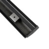 LEDTM® SURFACE-PROFILE 70859-3M Προφίλ Αλουμινίου - Βάση & Ψύκτρα Ταινίας LED με Λευκό Γαλακτερό Κάλυμμα - Επιφανειακή Χρήση Δημιουργίας Κρυφού Φωτισμού - Πατητό Κάλυμμα - Μαύρο - 3 Μέτρα - Πακέτο 5 Τεμαχίων - Μ300 x Π1.7 x Υ4.2cm - Image 4