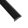 LEDTM® SURFACE-PROFILE 70859-3M Προφίλ Αλουμινίου - Βάση & Ψύκτρα Ταινίας LED με Λευκό Γαλακτερό Κάλυμμα - Επιφανειακή Χρήση Δημιουργίας Κρυφού Φωτισμού - Πατητό Κάλυμμα - Μαύρο - 3 Μέτρα - Πακέτο 5 Τεμαχίων - Μ300 x Π1.7 x Υ4.2cm - Image 5