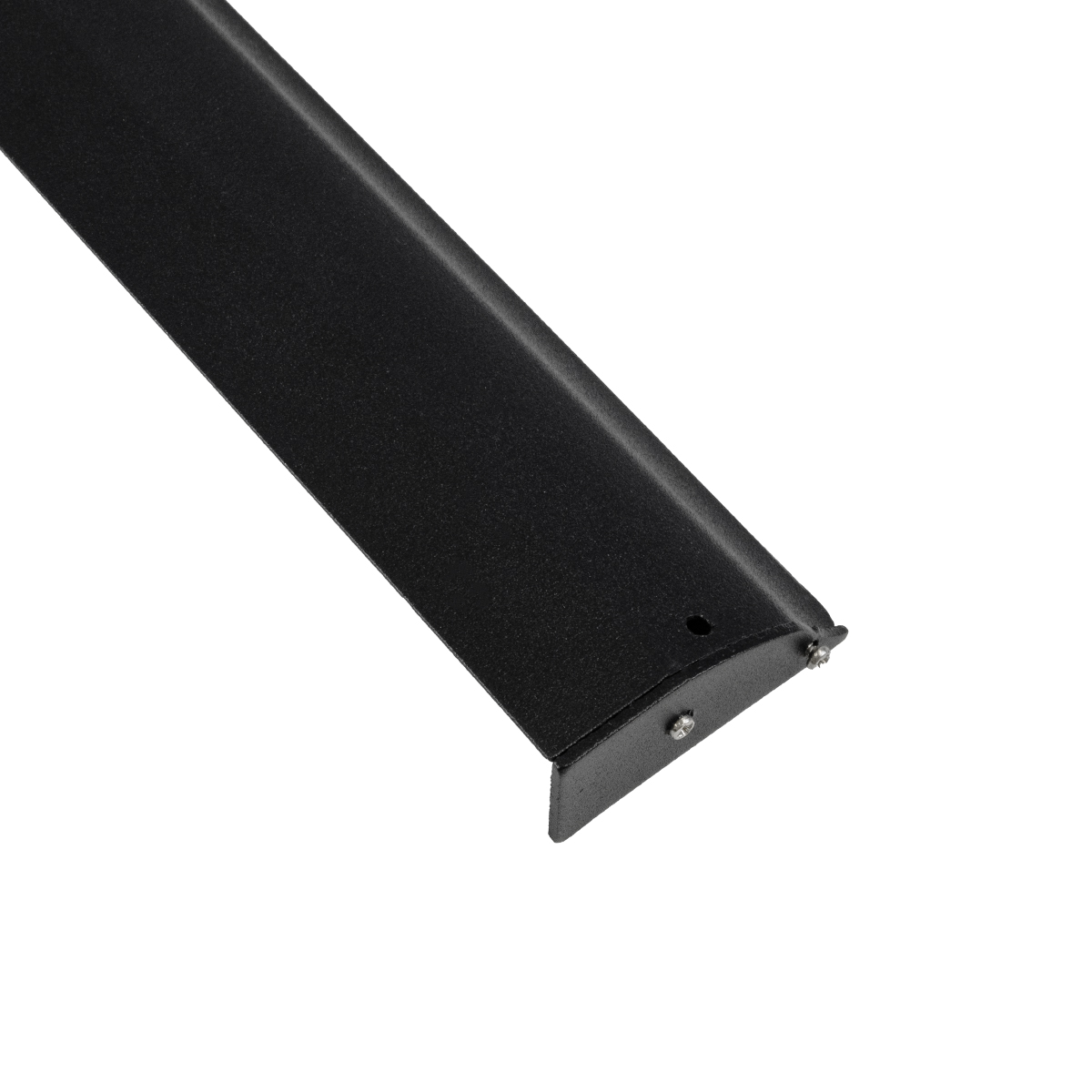 LEDTM® SURFACE-PROFILE 70859-3M Προφίλ Αλουμινίου - Βάση & Ψύκτρα Ταινίας LED με Λευκό Γαλακτερό Κάλυμμα - Επιφανειακή Χρήση Δημιουργίας Κρυφού Φωτισμού - Πατητό Κάλυμμα - Μαύρο - 3 Μέτρα - Πακέτο 5 Τεμαχίων - Μ300 x Π1.7 x Υ4.2cm - Image 5