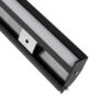 LEDTM® SURFACE-PROFILE 70859-3M Προφίλ Αλουμινίου - Βάση & Ψύκτρα Ταινίας LED με Λευκό Γαλακτερό Κάλυμμα - Επιφανειακή Χρήση Δημιουργίας Κρυφού Φωτισμού - Πατητό Κάλυμμα - Μαύρο - 3 Μέτρα - Πακέτο 5 Τεμαχίων - Μ300 x Π1.7 x Υ4.2cm - Image 6