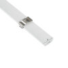 LEDTM® CURVED-PROFILE 70863-3M Προφίλ Αλουμινίου - Βάση & Ψύκτρα Ταινίας LED με Λευκό Γαλακτερό Κάλυμμα - Επιφανειακή Χρήση - Εύκαμπτο με Δυνατότητα Κυρτής Τοποθέτησης - Πατητό Κάλυμμα - Λευκό - 3 Μέτρα - Πακέτο 5 Τεμαχίων - Μ300 x Π1.8 x Υ0.5cm - Image 5