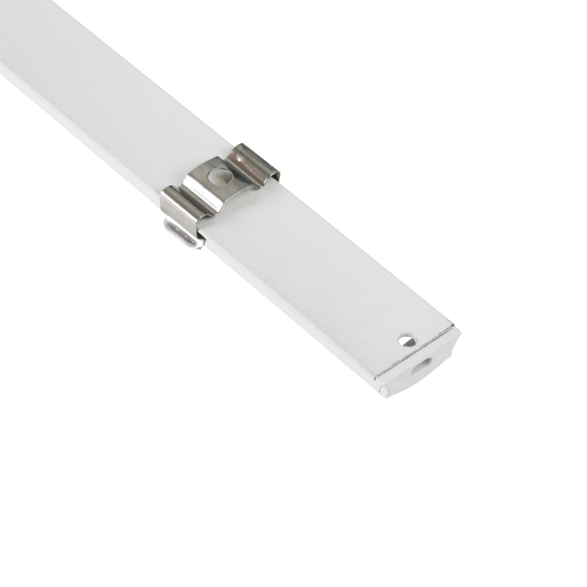 LEDTM® CURVED-PROFILE 70863-3M Προφίλ Αλουμινίου - Βάση & Ψύκτρα Ταινίας LED με Λευκό Γαλακτερό Κάλυμμα - Επιφανειακή Χρήση - Εύκαμπτο με Δυνατότητα Κυρτής Τοποθέτησης - Πατητό Κάλυμμα - Λευκό - 3 Μέτρα - Πακέτο 5 Τεμαχίων - Μ300 x Π1.8 x Υ0.5cm - Image 5
