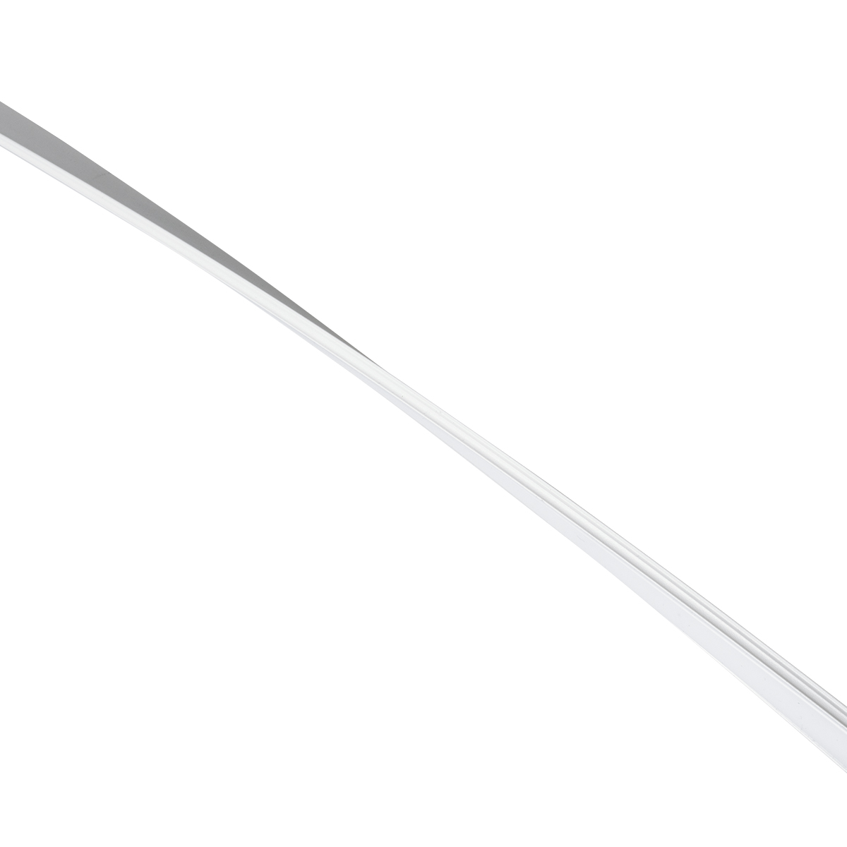 LEDTM® CURVED-PROFILE 70863-3M Προφίλ Αλουμινίου - Βάση & Ψύκτρα Ταινίας LED με Λευκό Γαλακτερό Κάλυμμα - Επιφανειακή Χρήση - Εύκαμπτο με Δυνατότητα Κυρτής Τοποθέτησης - Πατητό Κάλυμμα - Λευκό - 3 Μέτρα - Πακέτο 5 Τεμαχίων - Μ300 x Π1.8 x Υ0.5cm - Image 6