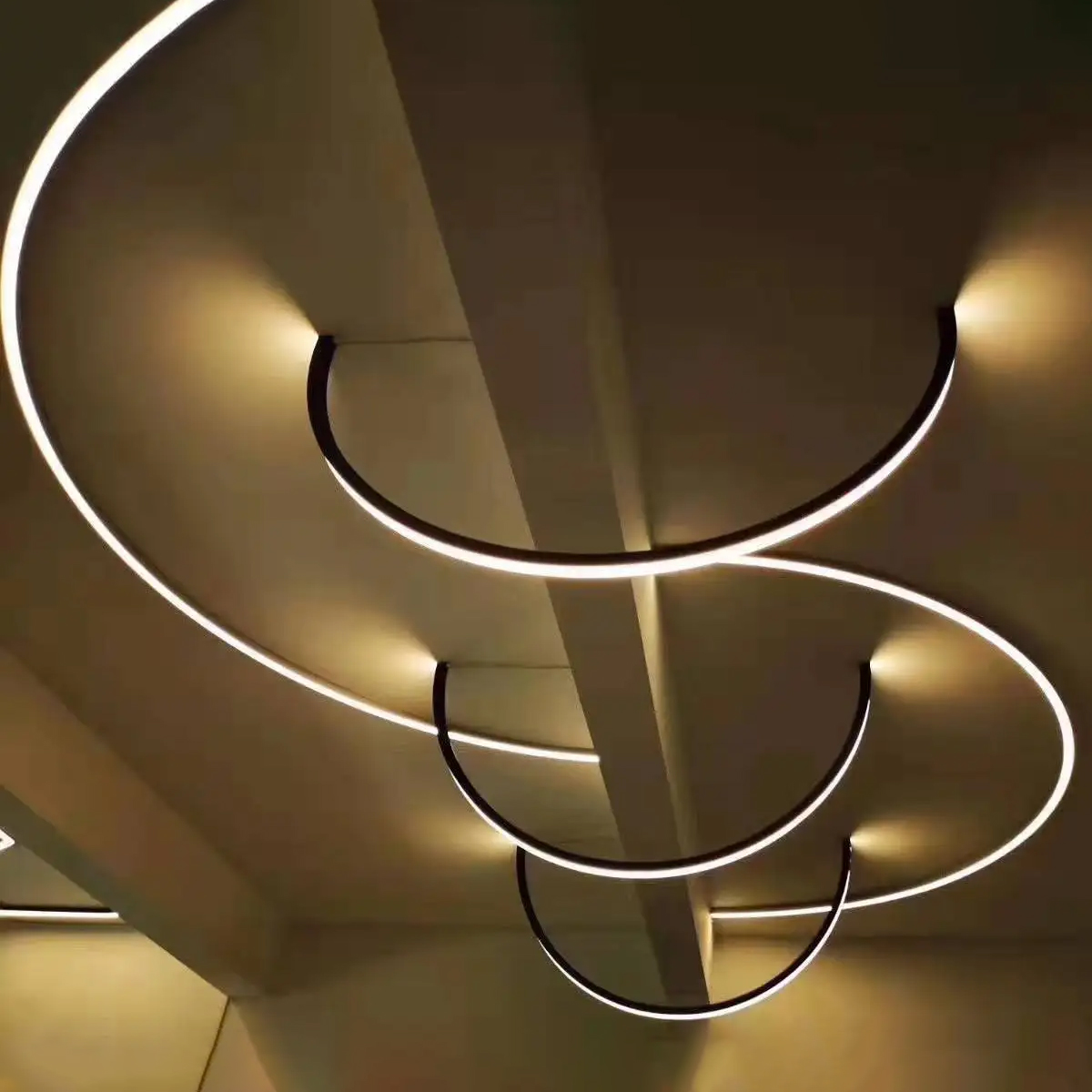 LEDTM® CURVED-PROFILE 70863-3M Προφίλ Αλουμινίου - Βάση & Ψύκτρα Ταινίας LED με Λευκό Γαλακτερό Κάλυμμα - Επιφανειακή Χρήση - Εύκαμπτο με Δυνατότητα Κυρτής Τοποθέτησης - Πατητό Κάλυμμα - Λευκό - 3 Μέτρα - Πακέτο 5 Τεμαχίων - Μ300 x Π1.8 x Υ0.5cm - Image 7