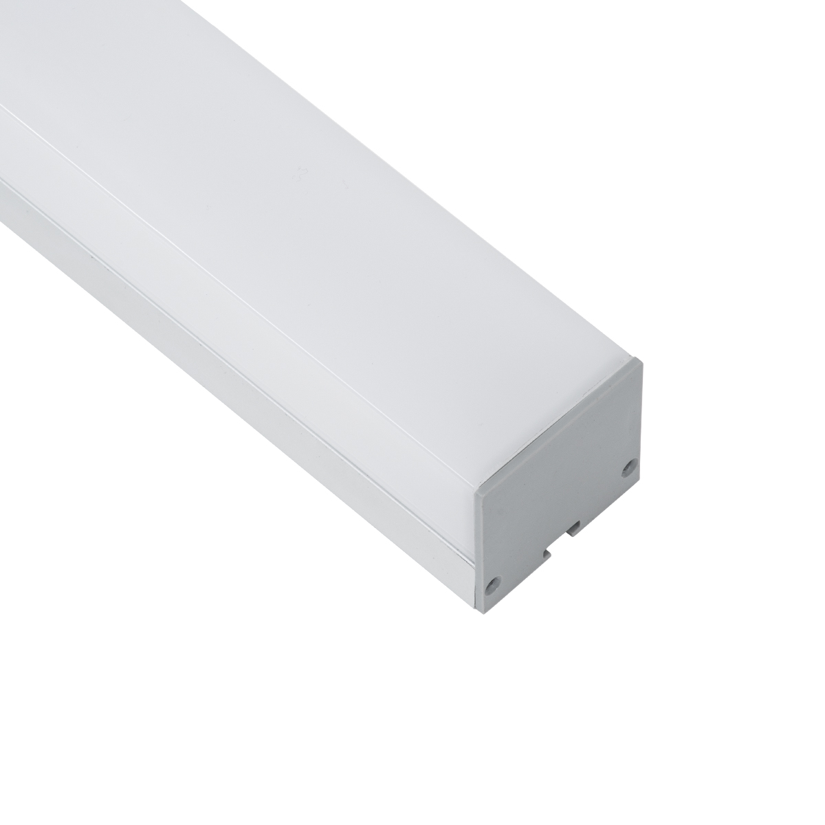 LEDTM® SURFACEPENDANT-PROFILE 70864-1M Προφίλ Αλουμινίου - Βάση & Ψύκτρα Ταινίας LED με Λευκό Γαλακτερό Κάλυμμα - Επιφανειακή & Κρεμαστή Χρήση - Πατητό Κάλυμμα - Ασημί - 1 Μέτρο - Μ100 x Π4.5 x Υ4.2cm - Image 4