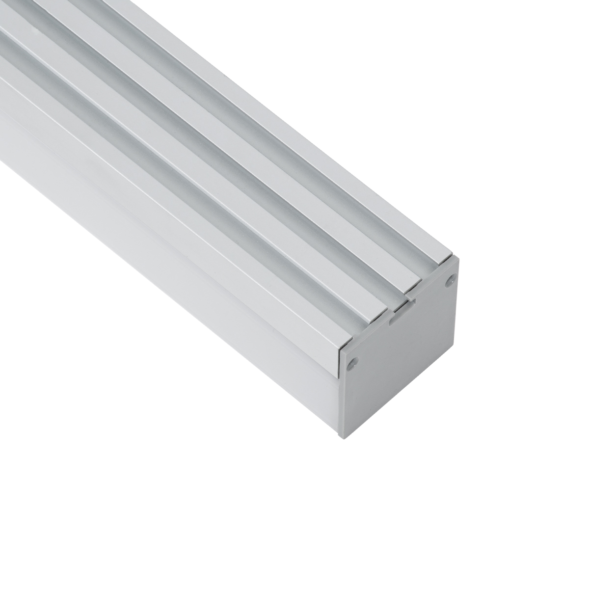LEDTM® SURFACEPENDANT-PROFILE 70864-1M Προφίλ Αλουμινίου - Βάση & Ψύκτρα Ταινίας LED με Λευκό Γαλακτερό Κάλυμμα - Επιφανειακή & Κρεμαστή Χρήση - Πατητό Κάλυμμα - Ασημί - 1 Μέτρο - Μ100 x Π4.5 x Υ4.2cm - Image 5