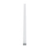 LEDTM® SURFACEPENDANT-PROFILE 70864-1M Προφίλ Αλουμινίου - Βάση & Ψύκτρα Ταινίας LED με Λευκό Γαλακτερό Κάλυμμα - Επιφανειακή & Κρεμαστή Χρήση - Πατητό Κάλυμμα - Ασημί - 1 Μέτρο - Μ100 x Π4.5 x Υ4.2cm - Image 7