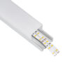 LEDTM® SURFACEPENDANT-PROFILE 70864-3M Προφίλ Αλουμινίου - Βάση & Ψύκτρα Ταινίας LED με Λευκό Γαλακτερό Κάλυμμα - Επιφανειακή & Κρεμαστή Χρήση - Πατητό Κάλυμμα - Ασημί - 3 Μέτρα - Μ300 x Π4.5 x Υ4.2cm - Image 2