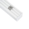 LEDTM® SURFACEPENDANT-PROFILE 70865-1M Προφίλ Αλουμινίου - Βάση & Ψύκτρα Ταινίας LED με Λευκό Γαλακτερό Κάλυμμα - Επιφανειακή & Κρεμαστή Χρήση - Πατητό Κάλυμμα - Λευκό - 1 Μέτρο - Μ100 x Π4.5 x Υ4.2cm - Image 6