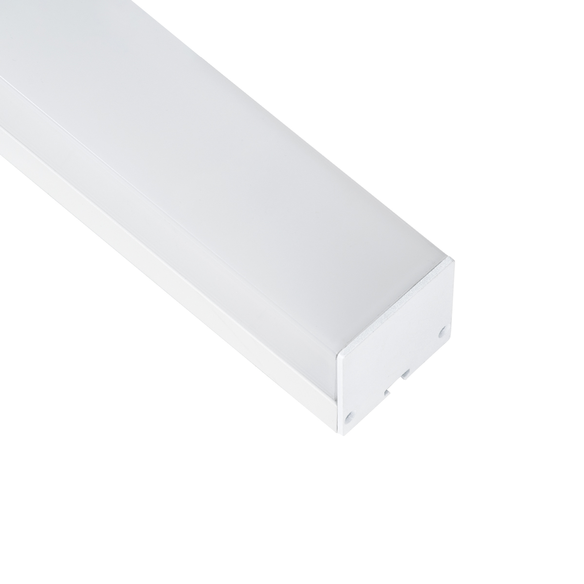 LEDTM® SURFACEPENDANT-PROFILE 70865-3M Προφίλ Αλουμινίου - Βάση & Ψύκτρα Ταινίας LED με Λευκό Γαλακτερό Κάλυμμα - Επιφανειακή & Κρεμαστή Χρήση - Πατητό Κάλυμμα - Λευκό - 3 Μέτρα - Μ300 x Π4.5 x Υ4.2cm - Image 4