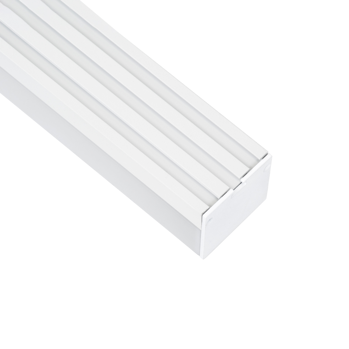 LEDTM® SURFACEPENDANT-PROFILE 70865-3M Προφίλ Αλουμινίου - Βάση & Ψύκτρα Ταινίας LED με Λευκό Γαλακτερό Κάλυμμα - Επιφανειακή & Κρεμαστή Χρήση - Πατητό Κάλυμμα - Λευκό - 3 Μέτρα - Μ300 x Π4.5 x Υ4.2cm - Image 5