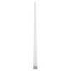LEDTM® SURFACEPENDANT-PROFILE 70865-3M Προφίλ Αλουμινίου - Βάση & Ψύκτρα Ταινίας LED με Λευκό Γαλακτερό Κάλυμμα - Επιφανειακή & Κρεμαστή Χρήση - Πατητό Κάλυμμα - Λευκό - 3 Μέτρα - Μ300 x Π4.5 x Υ4.2cm - Image 7