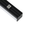LEDTM® SURFACEPENDANT-PROFILE 70866-1M Προφίλ Αλουμινίου - Βάση & Ψύκτρα Ταινίας LED με Λευκό Γαλακτερό Κάλυμμα - Επιφανειακή & Κρεμαστή Χρήση - Πατητό Κάλυμμα - Μαύρο - 1 Μέτρο - Μ100 x Π4.5 x Υ4.2cm - Image 6