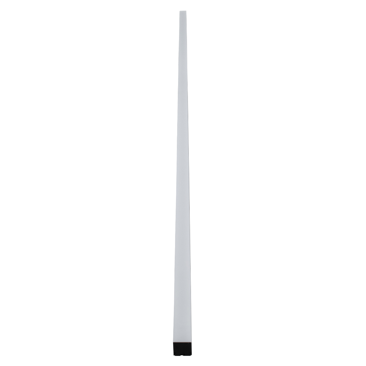 LEDTM® SURFACEPENDANT-PROFILE 70866-3M Προφίλ Αλουμινίου - Βάση & Ψύκτρα Ταινίας LED με Λευκό Γαλακτερό Κάλυμμα - Επιφανειακή & Κρεμαστή Χρήση - Πατητό Κάλυμμα - Μαύρο - 3 Μέτρα - Μ300 x Π4.5 x Υ4.2cm - Image 7