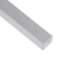 LEDTM® ALP-LINEAR LIGHTLINE 70867- 3M Επιφανειακό Προφίλ Αλουμινίου με Λευκό Γαλακτερό Πατητό Κάλυμμα για Ταινίες LED IP20 - Ασημί & Λευκό - Πακέτο 5 Τεμαχίων - Μ300 x Π2.3 x Υ2cm - Image 5