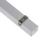 LEDTM® ALP-LINEAR LIGHTLINE 70867- 3M Επιφανειακό Προφίλ Αλουμινίου με Λευκό Γαλακτερό Πατητό Κάλυμμα για Ταινίες LED IP20 - Ασημί & Λευκό - Πακέτο 5 Τεμαχίων - Μ300 x Π2.3 x Υ2cm - Image 6