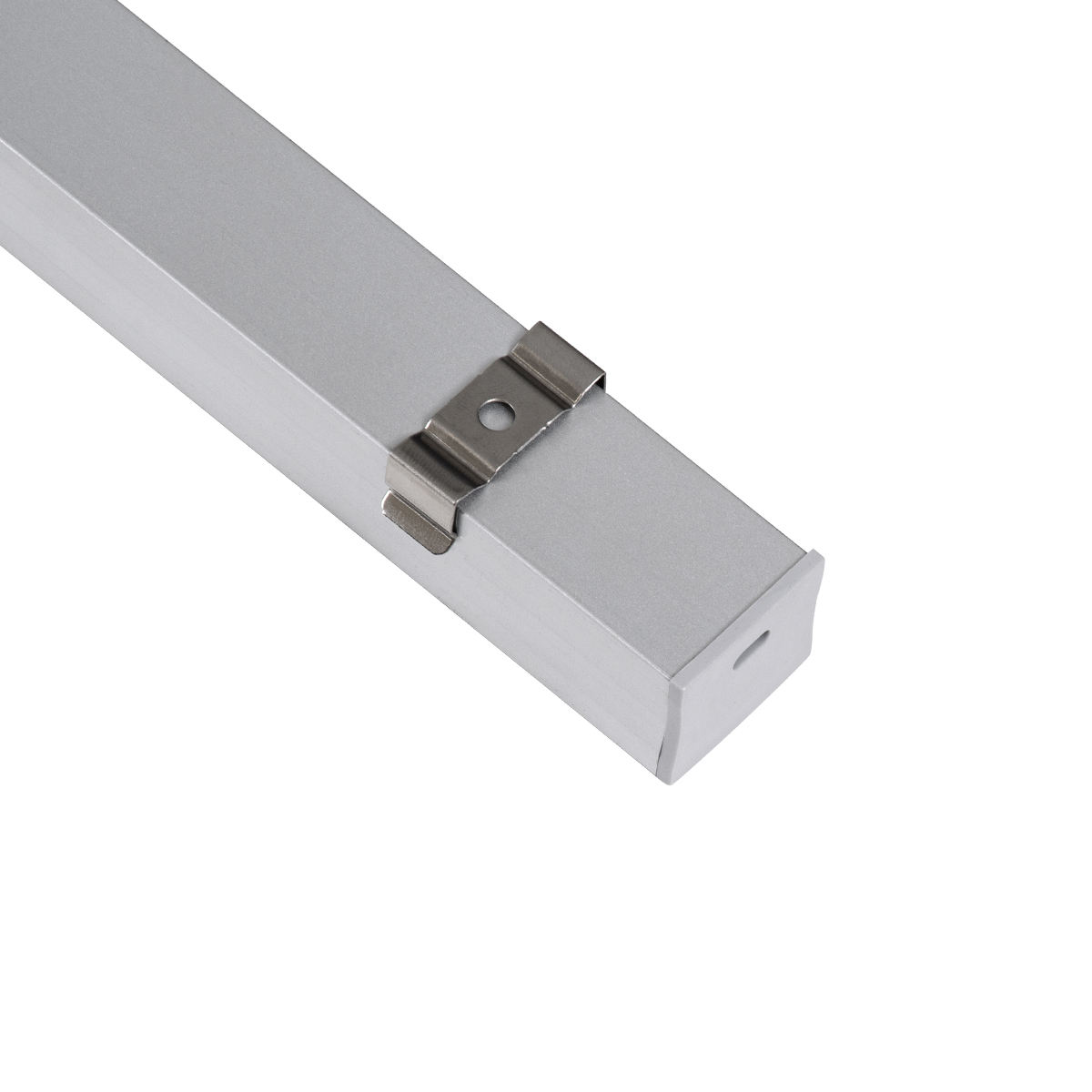 LEDTM® ALP-LINEAR LIGHTLINE 70867- 3M Επιφανειακό Προφίλ Αλουμινίου με Λευκό Γαλακτερό Πατητό Κάλυμμα για Ταινίες LED IP20 - Ασημί & Λευκό - Πακέτο 5 Τεμαχίων - Μ300 x Π2.3 x Υ2cm - Image 6