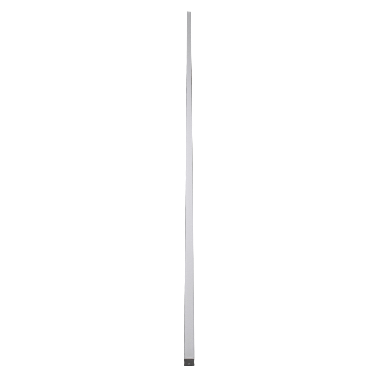 LEDTM® ALP-LINEAR LIGHTLINE 70867- 3M Επιφανειακό Προφίλ Αλουμινίου με Λευκό Γαλακτερό Πατητό Κάλυμμα για Ταινίες LED IP20 - Ασημί & Λευκό - Πακέτο 5 Τεμαχίων - Μ300 x Π2.3 x Υ2cm - Image 7