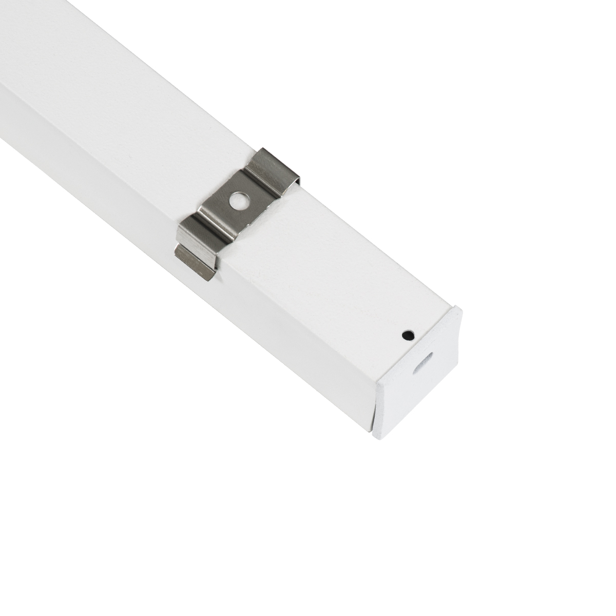 LEDTM® SURFACE-PROFILE 70868-3M Προφίλ Αλουμινίου - Βάση & Ψύκτρα Ταινίας LED με Λευκό Γαλακτερό Κάλυμμα - Επιφανειακή Χρήση - Πατητό Κάλυμμα - Λευκό - 3 Μέτρα - Πακέτο 5 Τεμαχίων - Μ300 x Π2.3 x Υ2cm - Image 6