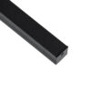 LEDTM® ALP-LINEAR LIGHTLINE 70869-3M Επιφανειακό Προφίλ Αλουμινίου με Λευκό Γαλακτερό Πατητό Κάλυμμα για Ταινίες LED IP20 - Μαύρο & Λευκό - Μ300 x Π2.3 x Υ2cm - Πακέτο 5 Τεμαχίων - Image 5