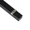 LEDTM® ALP-LINEAR LIGHTLINE 70869-3M Επιφανειακό Προφίλ Αλουμινίου με Λευκό Γαλακτερό Πατητό Κάλυμμα για Ταινίες LED IP20 - Μαύρο & Λευκό - Μ300 x Π2.3 x Υ2cm - Πακέτο 5 Τεμαχίων - Image 6