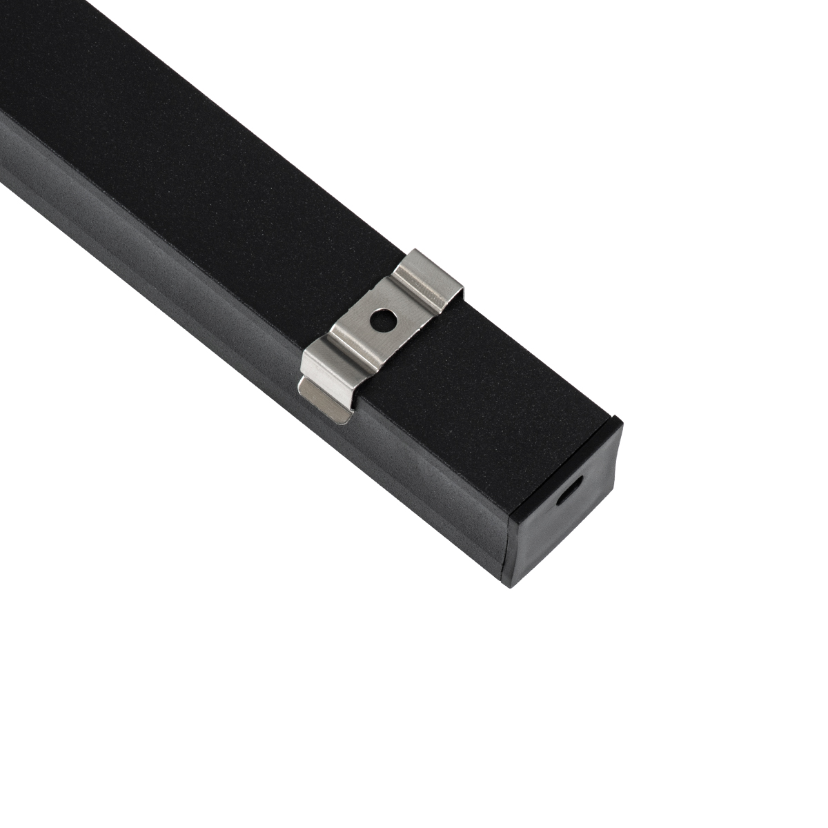 LEDTM® ALP-LINEAR LIGHTLINE 70869-3M Επιφανειακό Προφίλ Αλουμινίου με Λευκό Γαλακτερό Πατητό Κάλυμμα για Ταινίες LED IP20 - Μαύρο & Λευκό - Μ300 x Π2.3 x Υ2cm - Πακέτο 5 Τεμαχίων - Image 6