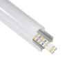 LEDTM® SURFACEPENDANT-PROFILE 70870-1M Προφίλ Αλουμινίου - Βάση & Ψύκτρα Ταινίας LED με Λευκό Γαλακτερό Κάλυμμα - Επιφανειακή & Κρεμαστή Χρήση - Πατητό Κάλυμμα - Ασημί - 1 Μέτρα - Μ100 x Π4.5 x Υ4.2cm - Image 2
