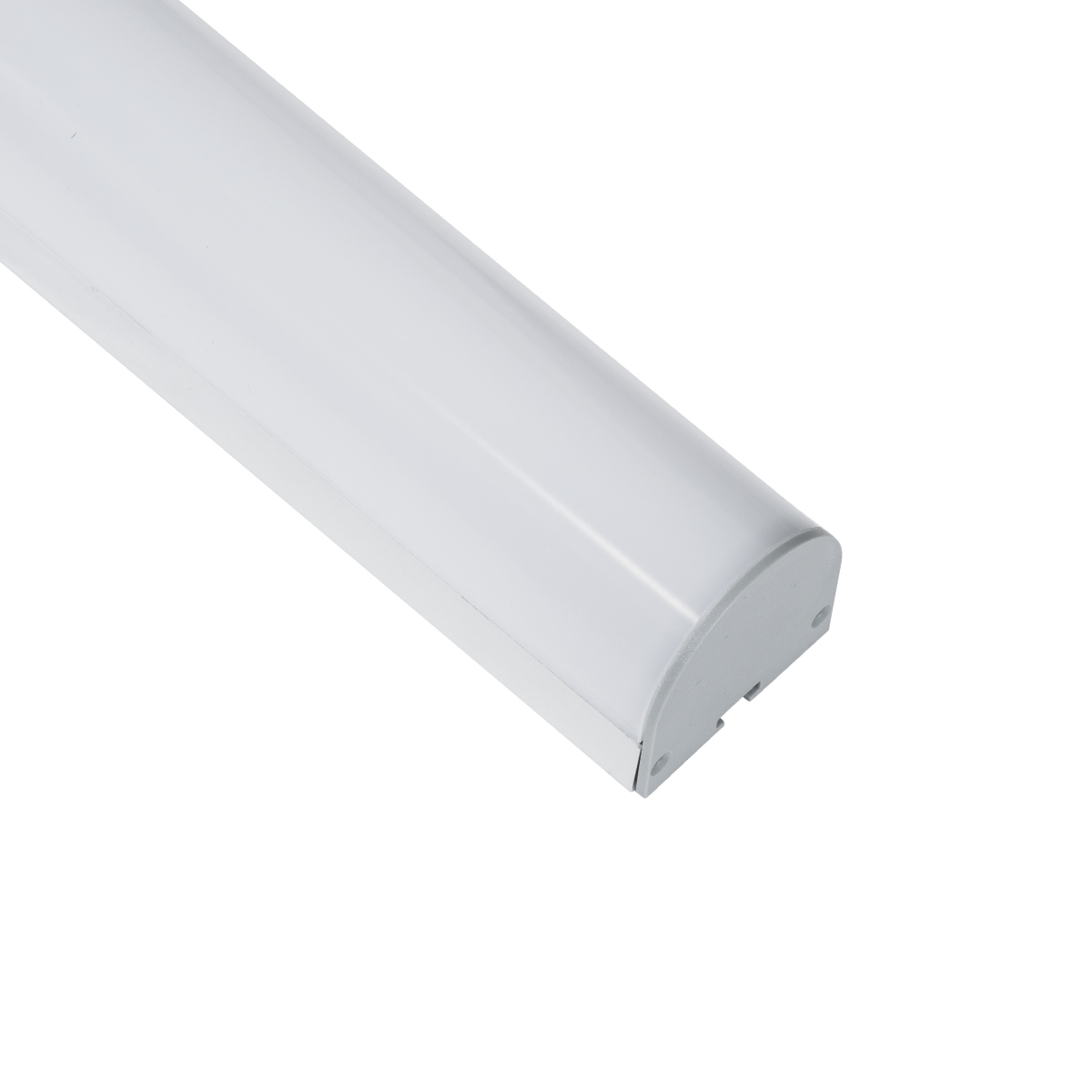 LEDTM® SURFACEPENDANT-PROFILE 70870-1M Προφίλ Αλουμινίου - Βάση & Ψύκτρα Ταινίας LED με Λευκό Γαλακτερό Κάλυμμα - Επιφανειακή & Κρεμαστή Χρήση - Πατητό Κάλυμμα - Ασημί - 1 Μέτρα - Μ100 x Π4.5 x Υ4.2cm - Image 4