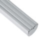 LEDTM® SURFACEPENDANT-PROFILE 70870-1M Προφίλ Αλουμινίου - Βάση & Ψύκτρα Ταινίας LED με Λευκό Γαλακτερό Κάλυμμα - Επιφανειακή & Κρεμαστή Χρήση - Πατητό Κάλυμμα - Ασημί - 1 Μέτρα - Μ100 x Π4.5 x Υ4.2cm - Image 5
