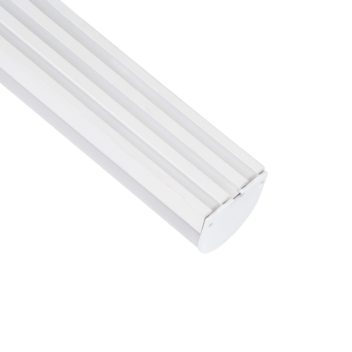 LEDTM® SURFACEPENDANT-PROFILE 70871-1M Προφίλ Αλουμινίου - Βάση & Ψύκτρα Ταινίας LED με Λευκό Γαλακτερό Κάλυμμα - Επιφανειακή & Κρεμαστή Χρήση - Πατητό Κάλυμμα - Λευκό - 1 Μέτρα - Μ100 x Π4.5 x Υ4.2cm - Image 5