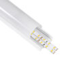 LEDTM® SURFACEPENDANT-PROFILE 70871-3M Προφίλ Αλουμινίου - Βάση & Ψύκτρα Ταινίας LED με Λευκό Γαλακτερό Κάλυμμα - Επιφανειακή & Κρεμαστή Χρήση - Πατητό Κάλυμμα - Λευκό - 3 Μέτρα - Μ300 x Π4.5 x Υ4.2cm - Image 2