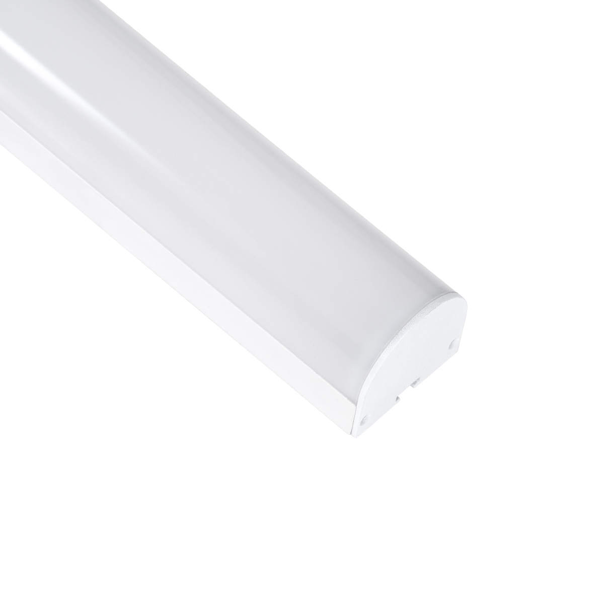 LEDTM® SURFACEPENDANT-PROFILE 70871-3M Προφίλ Αλουμινίου - Βάση & Ψύκτρα Ταινίας LED με Λευκό Γαλακτερό Κάλυμμα - Επιφανειακή & Κρεμαστή Χρήση - Πατητό Κάλυμμα - Λευκό - 3 Μέτρα - Μ300 x Π4.5 x Υ4.2cm - Image 4