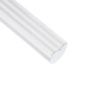 LEDTM® SURFACEPENDANT-PROFILE 70871-3M Προφίλ Αλουμινίου - Βάση & Ψύκτρα Ταινίας LED με Λευκό Γαλακτερό Κάλυμμα - Επιφανειακή & Κρεμαστή Χρήση - Πατητό Κάλυμμα - Λευκό - 3 Μέτρα - Μ300 x Π4.5 x Υ4.2cm - Image 5