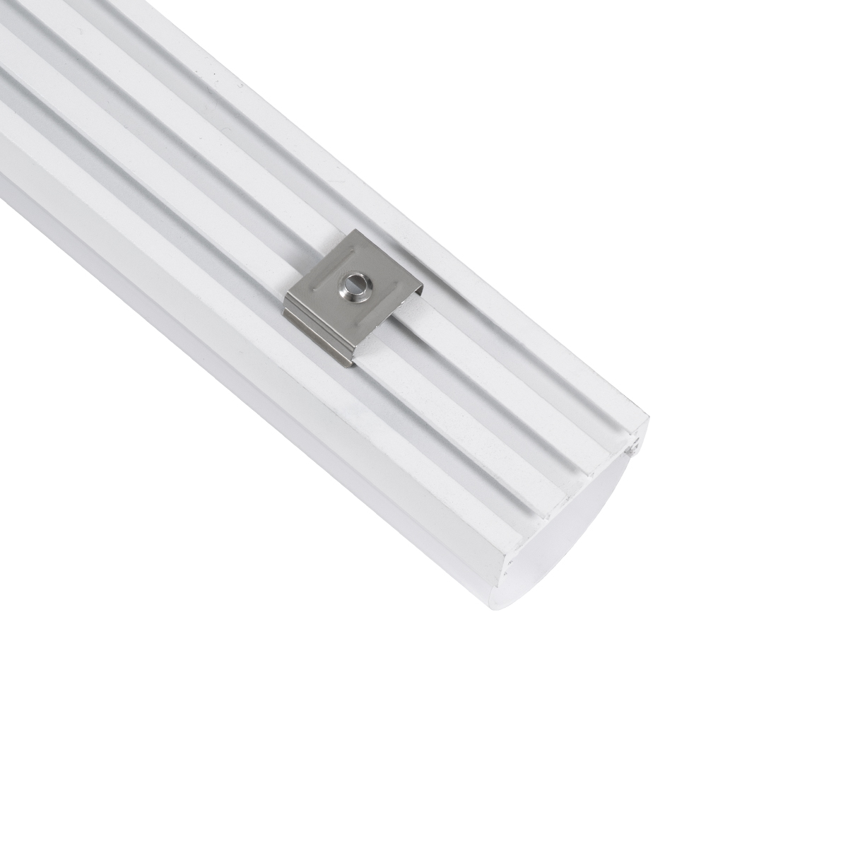 LEDTM® SURFACEPENDANT-PROFILE 70871-3M Προφίλ Αλουμινίου - Βάση & Ψύκτρα Ταινίας LED με Λευκό Γαλακτερό Κάλυμμα - Επιφανειακή & Κρεμαστή Χρήση - Πατητό Κάλυμμα - Λευκό - 3 Μέτρα - Μ300 x Π4.5 x Υ4.2cm - Image 6