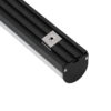 LEDTM® SURFACEPENDANT-PROFILE 70872-1M Προφίλ Αλουμινίου - Βάση & Ψύκτρα Ταινίας LED με Λευκό Γαλακτερό Κάλυμμα - Επιφανειακή & Κρεμαστή Χρήση - Πατητό Κάλυμμα - Μαύρο - 1 Μέτρα - Μ100 x Π4.5 x Υ4.2cm - Image 6