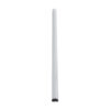 LEDTM® SURFACEPENDANT-PROFILE 70872-1M Προφίλ Αλουμινίου - Βάση & Ψύκτρα Ταινίας LED με Λευκό Γαλακτερό Κάλυμμα - Επιφανειακή & Κρεμαστή Χρήση - Πατητό Κάλυμμα - Μαύρο - 1 Μέτρα - Μ100 x Π4.5 x Υ4.2cm - Image 7