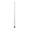 LEDTM® SURFACEPENDANT-PROFILE 70872-3M Προφίλ Αλουμινίου - Βάση & Ψύκτρα Ταινίας LED με Λευκό Γαλακτερό Κάλυμμα - Επιφανειακή & Κρεμαστή Χρήση - Πατητό Κάλυμμα - Μαύρο - 3 Μέτρα - Μ300 x Π4.5 x Υ4.2cm - Image 7