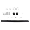 LEDTM® FELIX 61028-W Μοντέρνο Φωτιστικό Τοίχου - Απλίκα LED 54W 6500lm 120° AC 220-240V IP20 Ρυθμιζόμενο Λευκό CCT με On/Off 2700K/4500K/6000K - Lumileds SMD Chip - Μαύρο Ματ - Μ120 x Π3.5 x Υ7cm - 3 Χρόνια Εγγύηση - Image 9