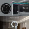 LEDTM® MiBOXER-FUT087-B 71403 Ασύρματο Χειριστήριο Αφής 1 Ζώνης DC 3V(2 x AAA) IP20 - RF 2.4GHz - Μαύρο - Μ8 x Π8 x Υ1.8cm - 3 Χρόνια Εγγύηση - Image 10