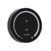 LEDTM® MiBOXER-FUT087-B 71403 Ασύρματο Χειριστήριο Αφής 1 Ζώνης DC 3V(2 x AAA) IP20 - RF 2.4GHz - Μαύρο - Μ8 x Π8 x Υ1.8cm - 3 Χρόνια Εγγύηση - Image 2