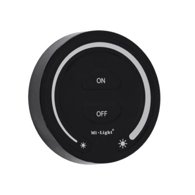 Alternative view of LEDTM® MiBOXER-FUT087-B 71403 Ασύρματο Χειριστήριο Αφής 1 Ζώνης DC 3V(2 x AAA) IP20 - RF 2.4GHz - Μαύρο - Μ8 x Π8 x Υ1.8cm - 3 Χρόνια Εγγύηση