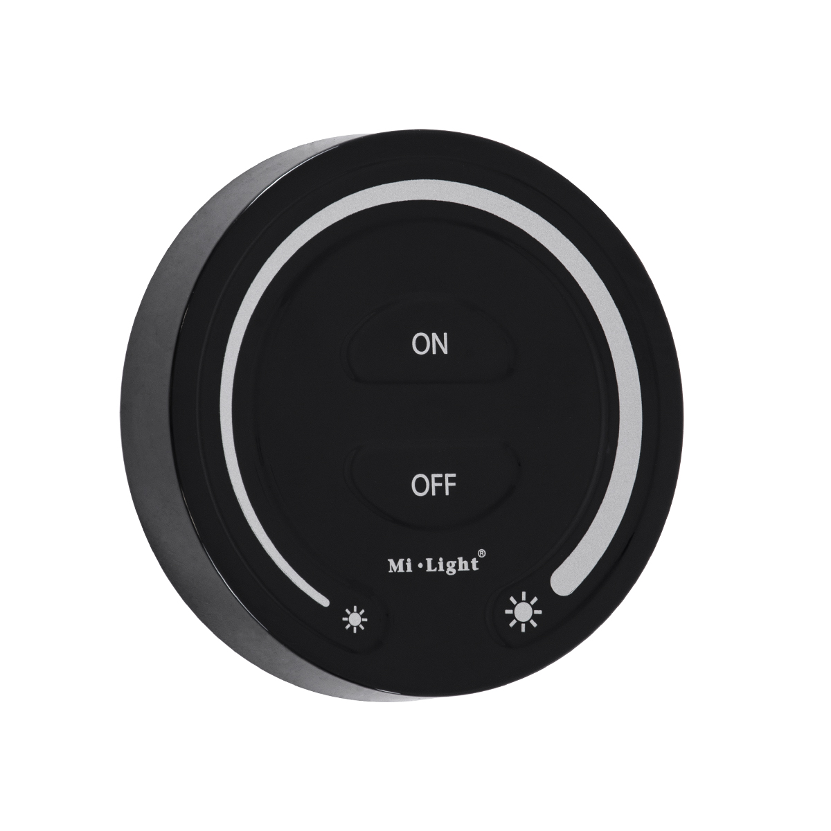 LEDTM® MiBOXER-FUT087-B 71403 Ασύρματο Χειριστήριο Αφής 1 Ζώνης DC 3V(2 x AAA) IP20 - RF 2.4GHz - Μαύρο - Μ8 x Π8 x Υ1.8cm - 3 Χρόνια Εγγύηση - Image 2