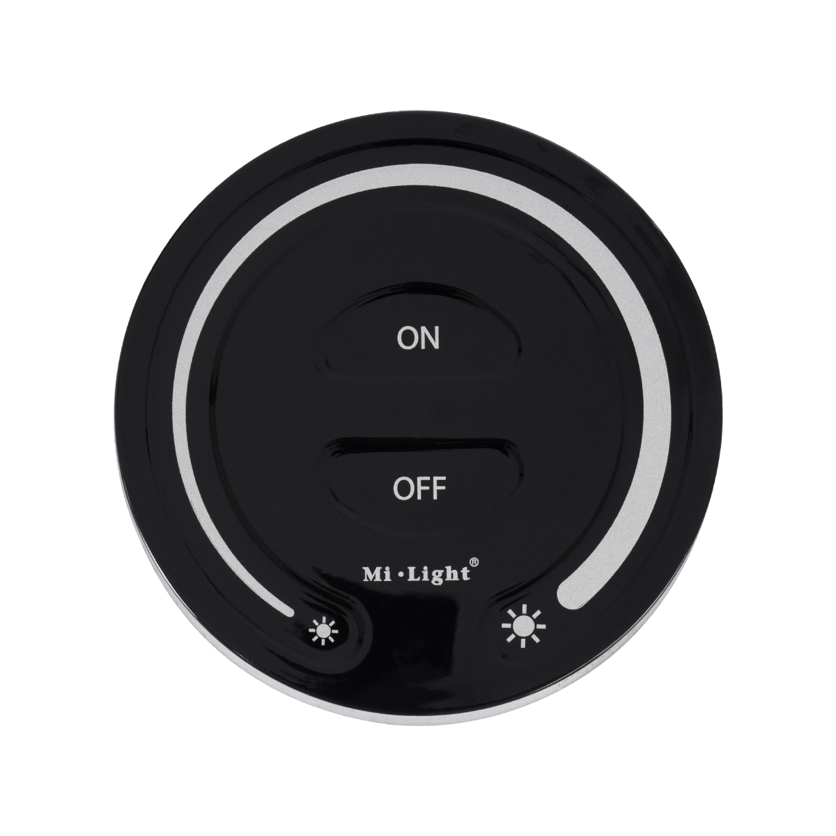 LEDTM® MiBOXER-FUT087-B 71403 Ασύρματο Χειριστήριο Αφής 1 Ζώνης DC 3V(2 x AAA) IP20 - RF 2.4GHz - Μαύρο - Μ8 x Π8 x Υ1.8cm - 3 Χρόνια Εγγύηση - Image 3
