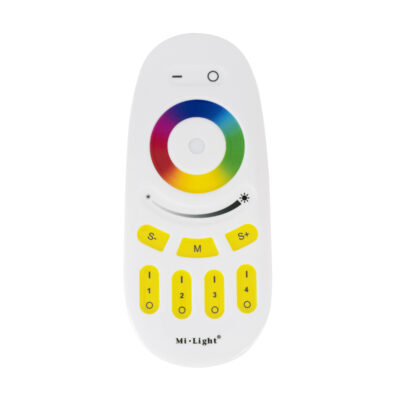 Alternative view of LEDTM® MiBOXER-FUT096 71409 Ασύρματο Χειριστήριο Αφής 4 Ζωνών RGBW DC 3V(2 x AAA) IP20 - RF 2.4GHz - Μ12 x Π5.4 x Υ2cm - 3 Χρόνια Εγγύηση