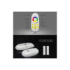LEDTM® MiBOXER-FUT096 71409 Ασύρματο Χειριστήριο Αφής 4 Ζωνών RGBW DC 3V(2 x AAA) IP20 - RF 2.4GHz - Μ12 x Π5.4 x Υ2cm - 3 Χρόνια Εγγύηση - Image 8