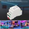 LEDTM® 71415 LS2S Mi-BOXER DC WiFi & RF 2.4Ghz Dimmer High Speed Controller 5 Καναλιών DC 12-24V 5 x 6A 144W - Max 10A 240W - IP20 RGBW+WW - Din Rail Ράγας - Μ9 x Π3.4 x Υ6cm - 5 Years Warranty - Image 12