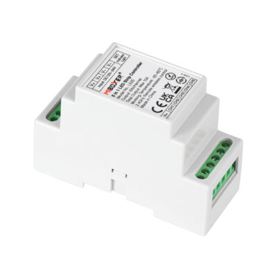 Alternative view of LEDTM® 71415 LS2S Mi-BOXER DC WiFi & RF 2.4Ghz Dimmer High Speed Controller 5 Καναλιών DC 12-24V 5 x 6A 144W - Max 10A 240W - IP20 RGBW+WW - Din Rail Ράγας - Μ9 x Π3.4 x Υ6cm - 5 Years Warranty