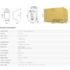 LEDTM® MiBOXER-DL-POW1 71420 DC DALI BUS Τροφοδοτικό/Μετασχηματιστής SELV Ράγας με 2 x 125mA 2W Κανάλια AC 220-240V σε DC 16V 250mA 4W Max IP20 - DALI BUS - Μ9 x Π3.4 x Υ6cm - 5 Χρόνια Εγγύηση - Image 15